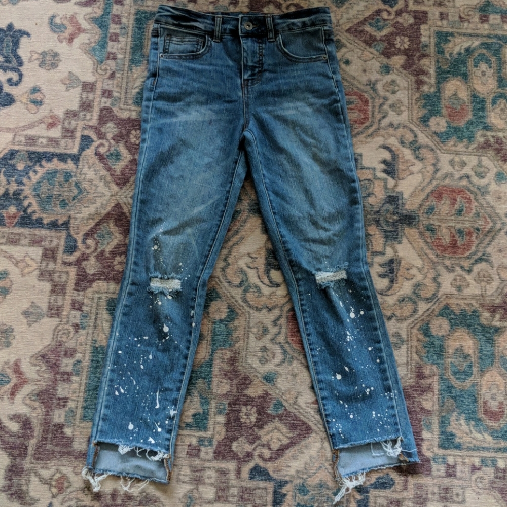 Art class Girls Ripped Jeans 10/12